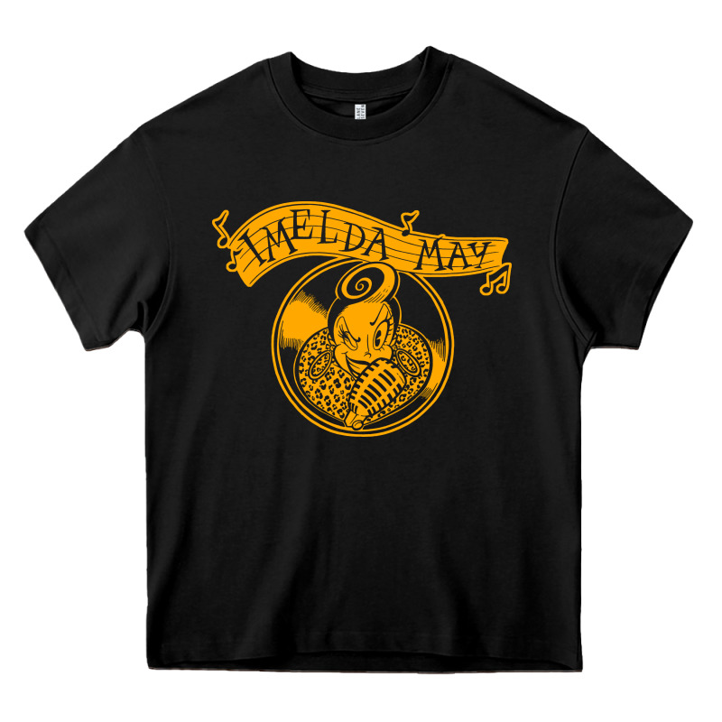 Imelda May Müsic Heavy Core Tee by linhVisuals | Teevron