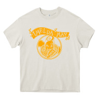 Cream imelda may müsic Heavy Core Tee - linhVisuals