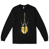 Black hercules beetle Long Sleeve Tee - LillyAllenDesigns