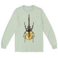 Matcha hercules beetle Long Sleeve Tee - LillyAllenDesigns