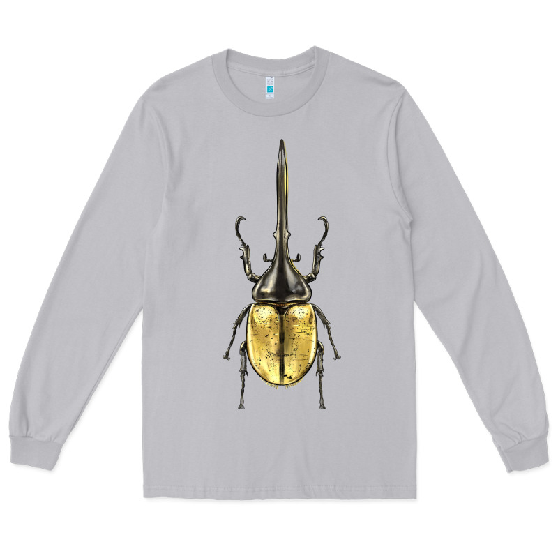 Hercules Beetle Long Sleeve Tee by LillyAllenDesigns | Teevron