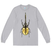 Moon Dust hercules beetle Long Sleeve Tee - LillyAllenDesigns