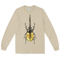Mushroom hercules beetle Long Sleeve Tee - LillyAllenDesigns