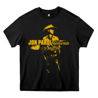 Black jon pardi cöüntry Heavy Core Tee - linhVisuals