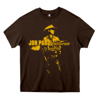 Chocolate Brown jon pardi cöüntry Heavy Core Tee - linhVisuals