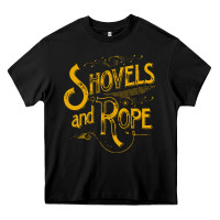 Black shovels & rope müsic Heavy Core Tee - linhVisuals