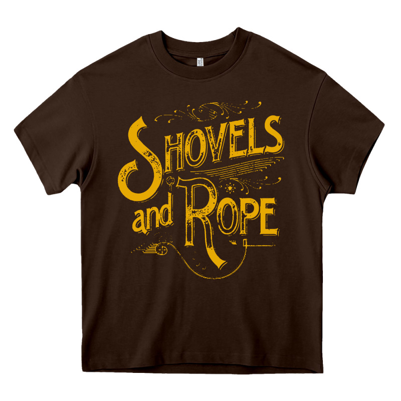 Shovels & Rope Müsic Heavy Core Tee by linhVisuals | Teevron