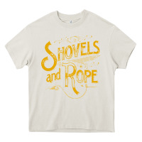 Cream shovels & rope müsic Heavy Core Tee - linhVisuals