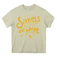 Mossy shovels & rope müsic Heavy Core Tee - linhVisuals