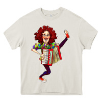 Cream weird al yankovic stand up comedy Heavy Core Tee - linhVisuals