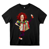 Black weird al yankovic stand up comedy Heavy Core Tee - linhVisuals