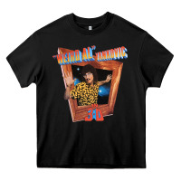 Black weird al yankovic stand up comedy Heavy Core Tee - linhVisuals