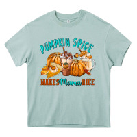 Arona Pumpkin Spice Make Mama Nice Heavy Core Tee - FaDigitalArtStudio