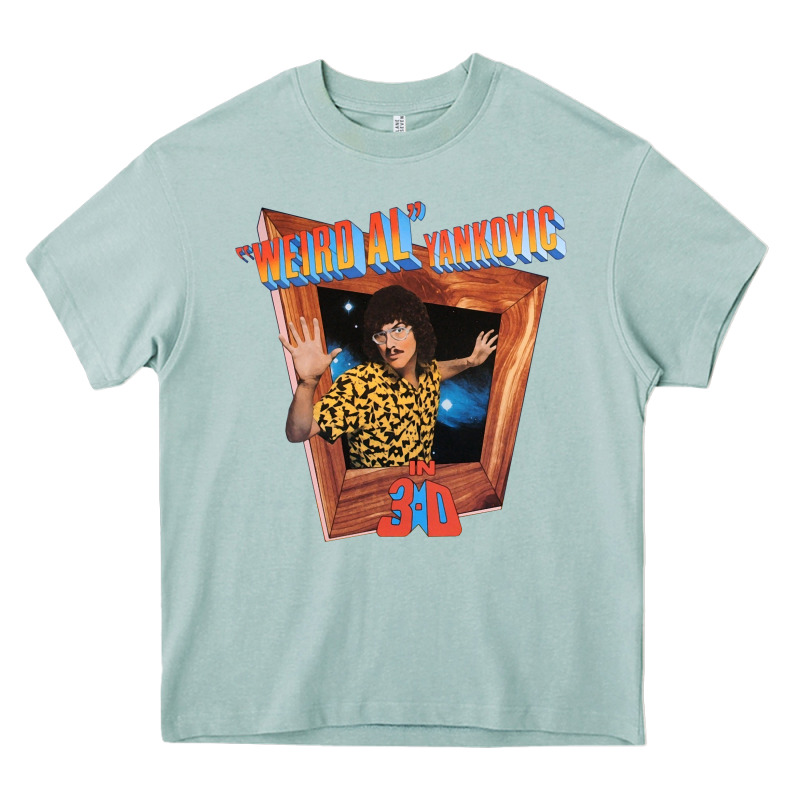Weird Al Yankovic Stand Up Comedy Heavy Core Tee by linhVisuals | Teevron