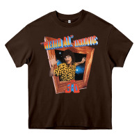 Chocolate Brown weird al yankovic stand up comedy Heavy Core Tee - linhVisuals