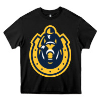 Black murray state racers Heavy Core Tee - linhVisuals
