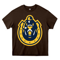 Chocolate Brown murray state racers Heavy Core Tee - linhVisuals