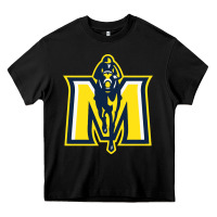 Black murray state racers Heavy Core Tee - linhVisuals