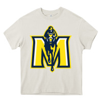 Cream murray state racers Heavy Core Tee - linhVisuals