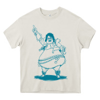 Cream weird al yankovic stand up comedy Heavy Core Tee - linhVisuals