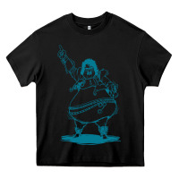Black weird al yankovic stand up comedy Heavy Core Tee - linhVisuals