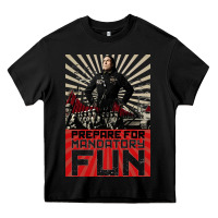 Black weird al yankovic stand up comedy Heavy Core Tee - linhVisuals