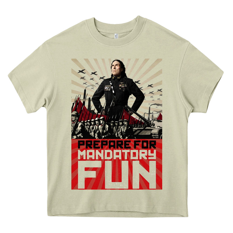 Weird Al Yankovic Stand Up Comedy Heavy Core Tee by linhVisuals | Teevron