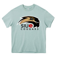 Arona siu edwardsville cougars Heavy Core Tee - linhVisuals