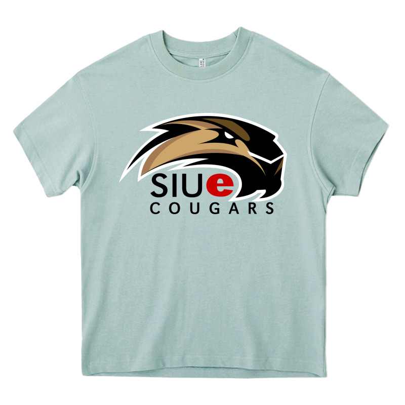 Siu Edwardsville Cougars Heavy Core Tee by linhVisuals | Teevron
