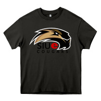 Asphalt siu edwardsville cougars Heavy Core Tee - linhVisuals