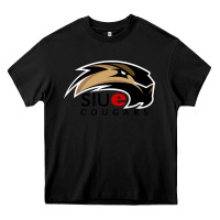 Black siu edwardsville cougars Heavy Core Tee - linhVisuals
