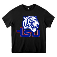 Black tennessee state tigers Heavy Core Tee - linhVisuals