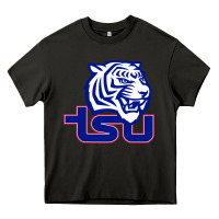 Asphalt tennessee state tigers Heavy Core Tee - linhVisuals
