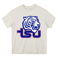 Cream tennessee state tigers Heavy Core Tee - linhVisuals