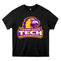 Black tennessee tech golden Heavy Core Tee - linhVisuals