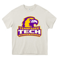 Cream tennessee tech golden Heavy Core Tee - linhVisuals