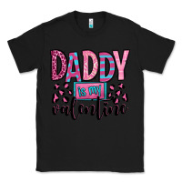 Black daddy is my valentine Classic Tee - OliviaCreatesArt