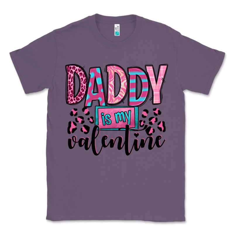 Daddy Is My Valentine Classic Tee by OliviaCreatesArt | Teevron