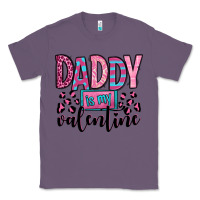 Lavender daddy is my valentine Classic Tee - OliviaCreatesArt