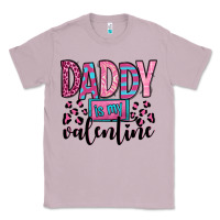 Lilac daddy is my valentine Classic Tee - OliviaCreatesArt