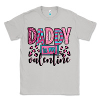 Moon Dust daddy is my valentine Classic Tee - OliviaCreatesArt