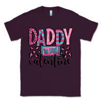 Plum daddy is my valentine Classic Tee - OliviaCreatesArt