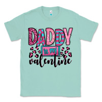 Seafoam daddy is my valentine Classic Tee - OliviaCreatesArt