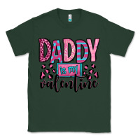 Sports Green daddy is my valentine Classic Tee - OliviaCreatesArt