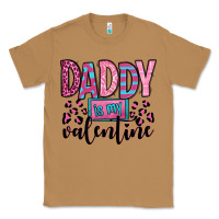 Toasted Coconut daddy is my valentine Classic Tee - OliviaCreatesArt