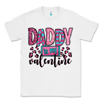 White daddy is my valentine Classic Tee - OliviaCreatesArt