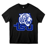 Black tennessee state tigers Heavy Core Tee - linhVisuals