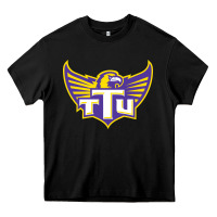 Black tennessee tech golden Heavy Core Tee - linhVisuals
