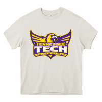 Cream tennessee tech golden Heavy Core Tee - linhVisuals