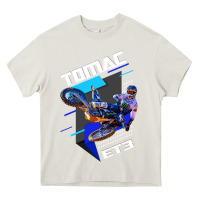 Cream eli et3 tomac pullover hoodie Heavy Core Tee - linhVisuals